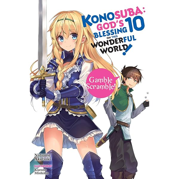 この素晴らしい世界に祝福を！8巻セット　英語版 Amazon.com: Konosuba: God's Blessing on This Wonderful World!, Vol